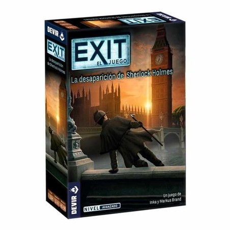 Juegos Mesa Niños Devir Exit Sherlock Holmes: Desaparición - Compra online en MegaJuguetes