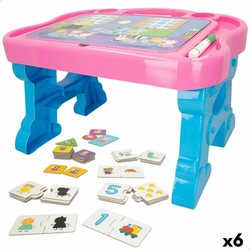 Juguetes Exterior Niños: Mesa Multijuegos Peppa Pig (6 Unidades) - Compra online en MegaJuguetes