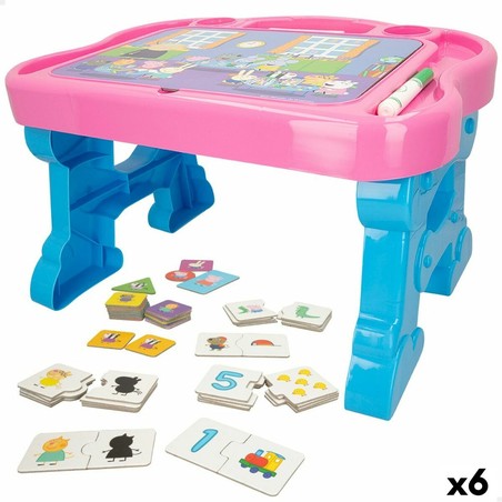 Juguetes Exterior Niños: Mesa Multijuegos Peppa Pig (6 Unidades) - Compra online en MegaJuguetes