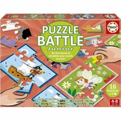Puzzle infantil fantasía Educa Battle Jr 144 Piezas
