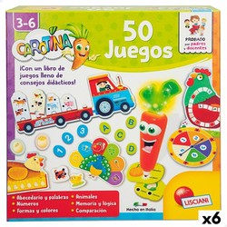 Juegos Mesa Niños Lisciani Giochi Carotina Baby 50 Juegos Educativos - Compra online en MegaJuguetes