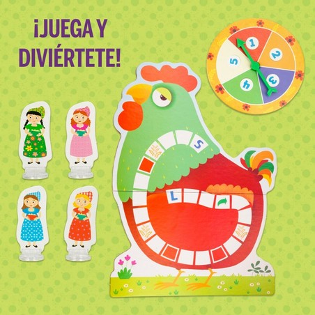 Juegos Mesa Niños Lisciani Giochi Carotina Baby 50 Juegos Educativos