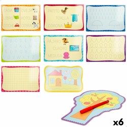 Juguetes Educativos Niños: Juego Caligrafía Montessori Lisciani - Compra online en MegaJuguetes