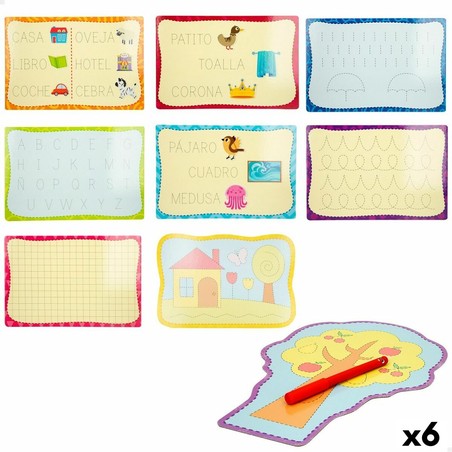 Juguetes Educativos Niños: Juego Caligrafía Montessori Lisciani - Compra online en MegaJuguetes