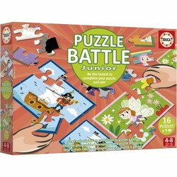 Puzzle infantil fantasía Educa Battle Jr 144 Piezas 2