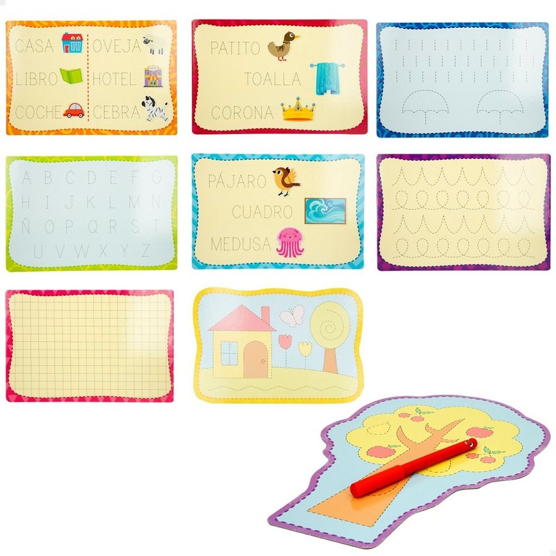 Juguetes Educativos Niños: Juego Caligrafía Montessori Lisciani