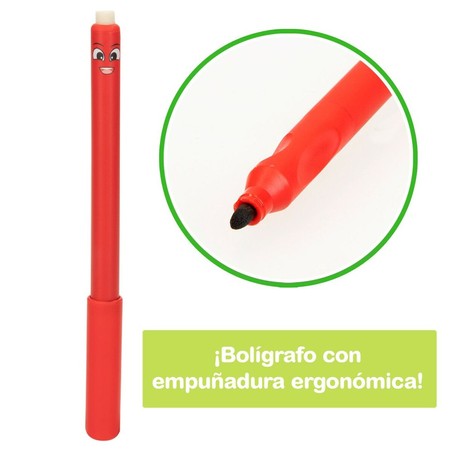 Juguetes Educativos Niños: Juego Caligrafía Montessori Lisciani