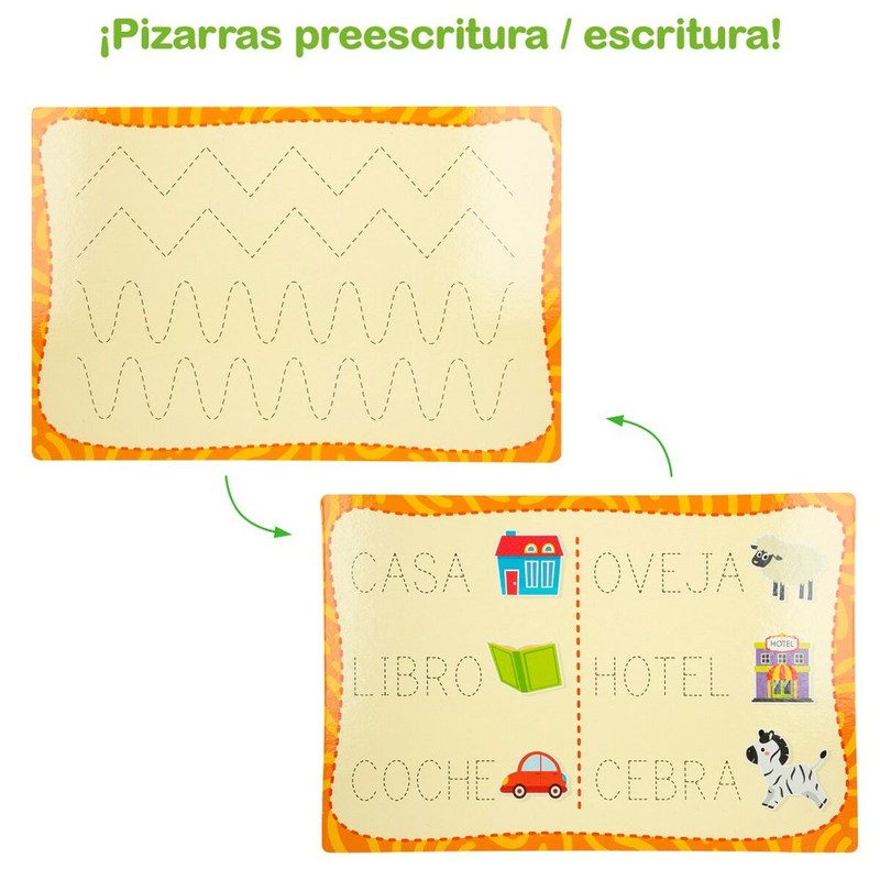 Juguetes Educativos Niños: Juego Caligrafía Montessori Lisciani