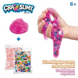 Manualidades Niños: Juego de Plastilina Cra-Z-Art Bold&Brights Slime (6 Unidades) - Compra online en MegaJuguetes 2
