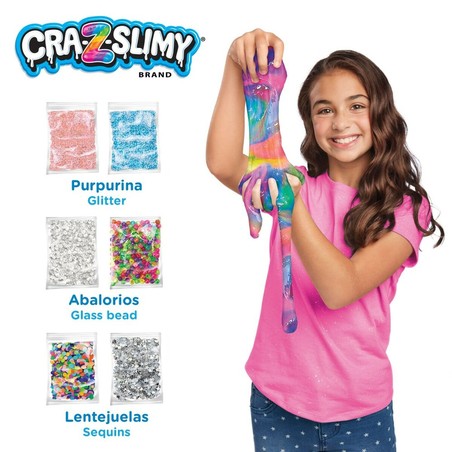 Manualidades Niños: Juego de Plastilina Cra-Z-Art Bold&Brights Slime (6 Unidades)