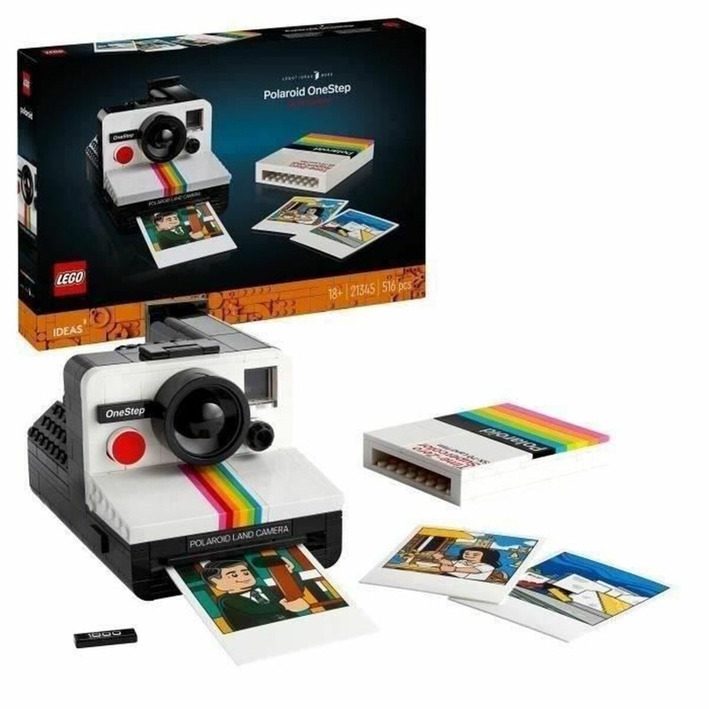 Lego Cámara Polaroid OneStep SX-70 para Coleccionistas - Compra online en MegaJuguetes