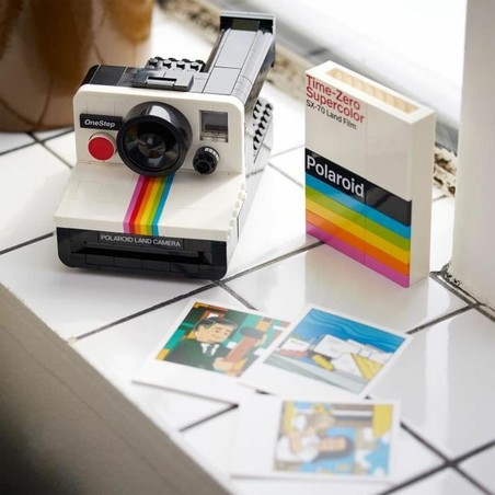 Lego Cámara Polaroid OneStep SX-70 para Coleccionistas