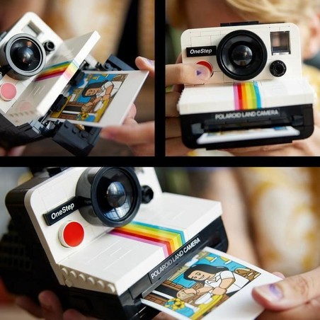 Lego Cámara Polaroid OneStep SX-70 para Coleccionistas