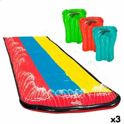 Juguetes Exterior Niños - Tobogán de Agua XL Multicolor - Compra online en MegaJuguetes
