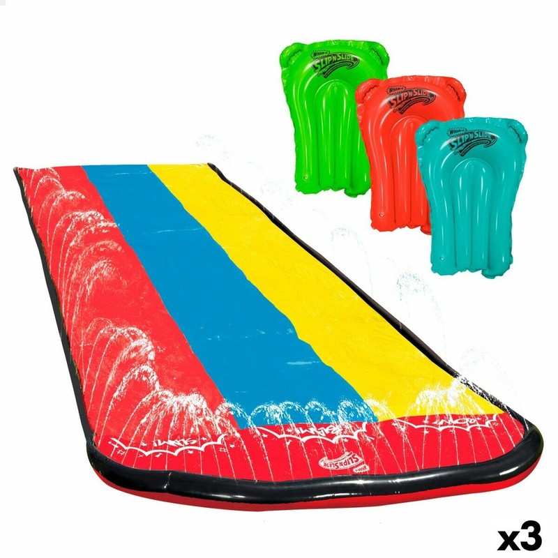 Juguetes Exterior Niños - Tobogán de Agua XL Multicolor - Compra online en MegaJuguetes