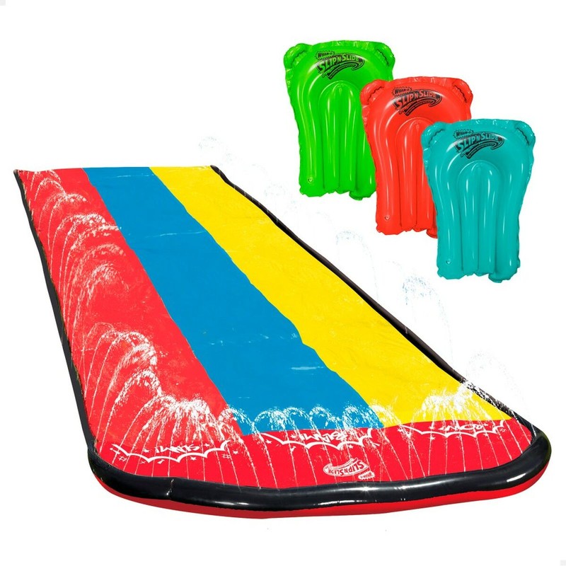 Juguetes Exterior Niños - Tobogán de Agua XL Multicolor