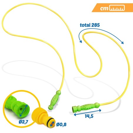 Juguetes exterior niños: Comba Saltar con Aspersor (6 Uds)