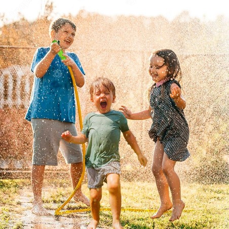 Juguetes exterior niños: Comba Saltar con Aspersor (6 Uds)