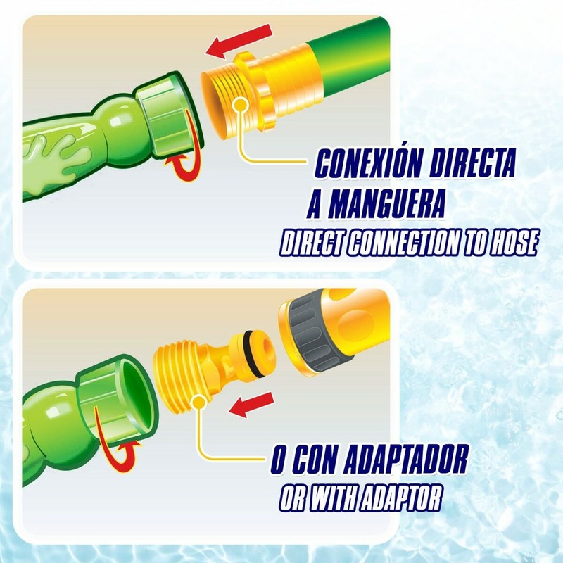 Juguetes exterior niños: Comba Saltar con Aspersor (6 Uds)