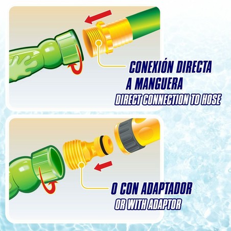 Juguetes exterior niños: Comba Saltar con Aspersor (6 Uds)