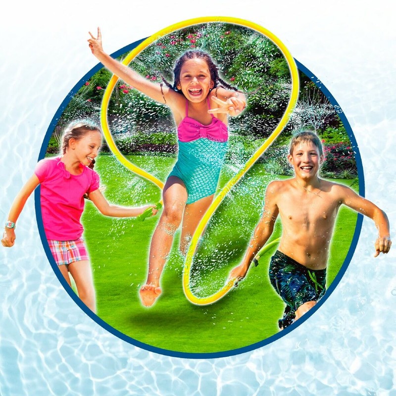 Juguetes exterior niños: Comba Saltar con Aspersor (6 Uds)