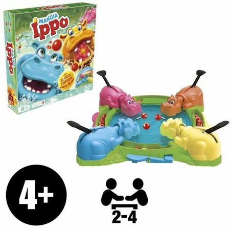 Juegos Mesa Niños: Hasbro Mangia Ippo Clásico