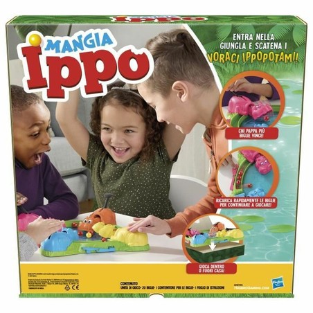 Juegos Mesa Niños: Hasbro Mangia Ippo Clásico