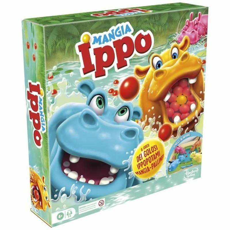 Juegos Mesa Niños: Hasbro Mangia Ippo Clásico