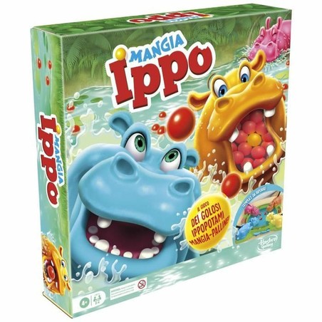Juegos Mesa Niños: Hasbro Mangia Ippo Clásico