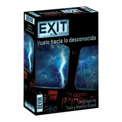 Juegos Mesa Niños Devir Exit: Vuelo hacia lo Desconocido ES - Compra online en MegaJuguetes