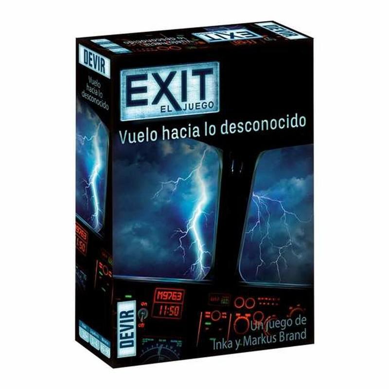 Juegos Mesa Niños Devir Exit: Vuelo hacia lo Desconocido ES - Compra online en MegaJuguetes