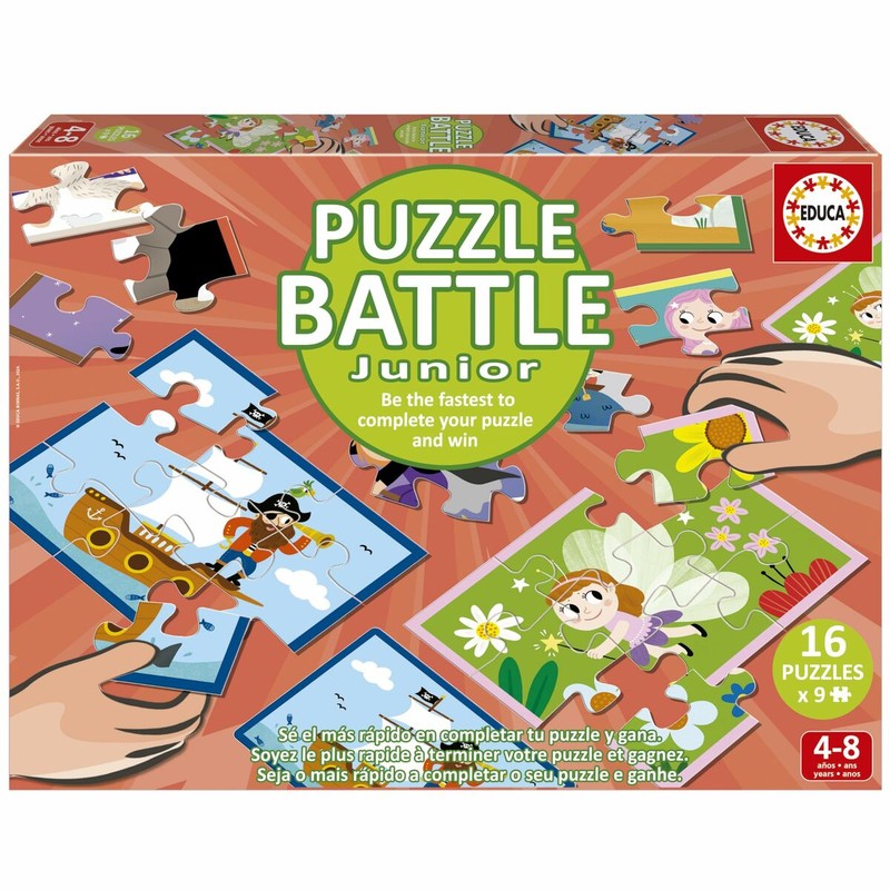 Puzzle infantil fantasía Educa, desafío para la mente