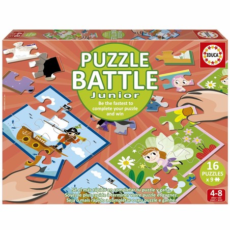 Puzzle infantil fantasía Educa, desafío para la mente