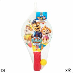 Juguetes Exterior Niños: Palas de Playa Paw Patrol Madera - Pack 12 Sets - Compra online en MegaJuguetes 2