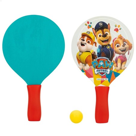 Juguetes Exterior Niños: Palas de Playa Paw Patrol Madera - Pack 12 Sets