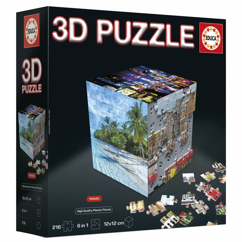 Puzzles 3D para coleccionar y exhibir