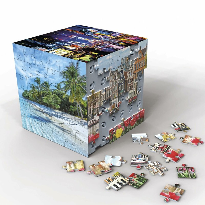 Beneficios de los puzzles 3D en la motricidad fina