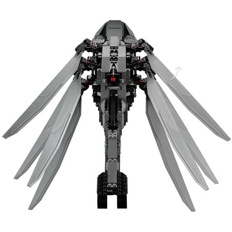 Juguetes Construcción Niños Lego 10327 Icons Dune: Atreides Royal Ornithopter Multicolor 1369 Piezas