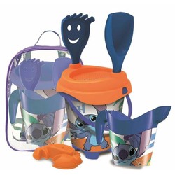 Juguetes Exterior Niños - Set de Playa Stitch con Mochila - Compra online en MegaJuguetes