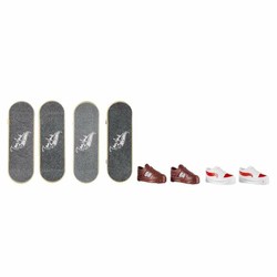 Juguetes Exterior Niños: Monopatín de Dedo Hot Wheels 8 Piezas - Compra online en MegaJuguetes 2