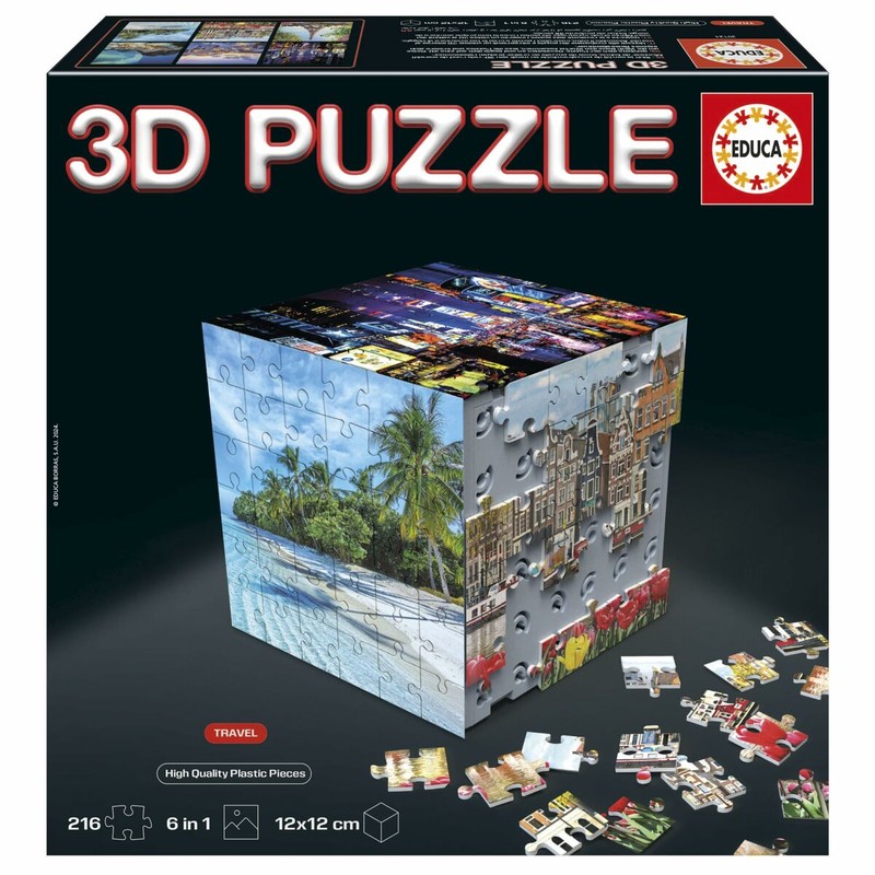 Regalo ideal para niños a partir de 6 años: puzzle 3D