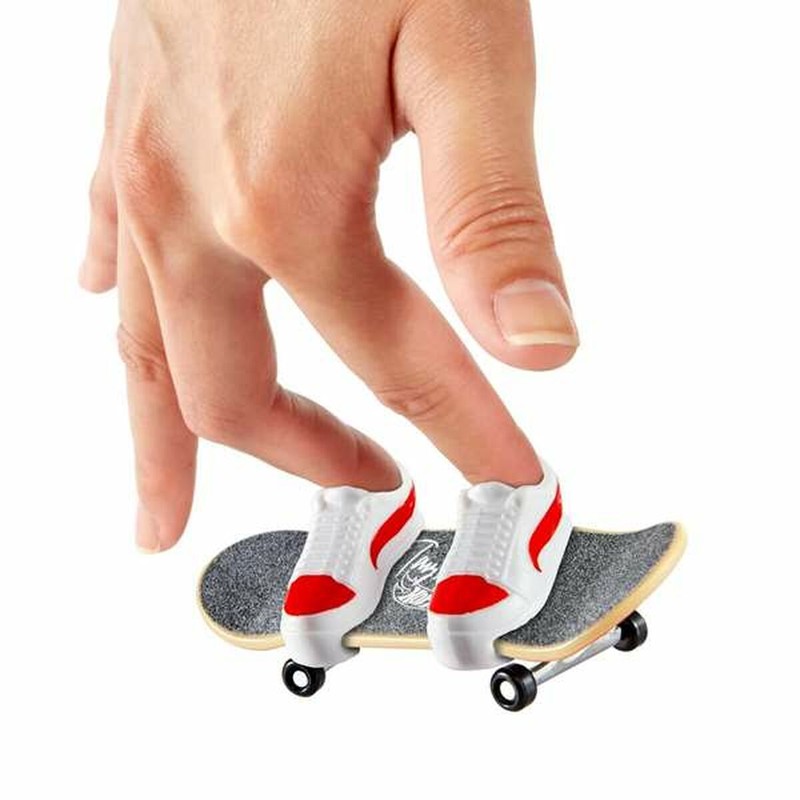 Juguetes Exterior Niños: Monopatín de Dedo Hot Wheels 8 Piezas