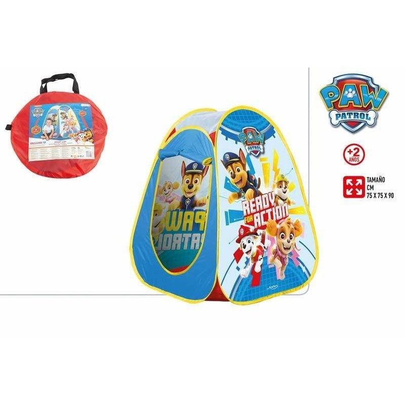 Juguetes Exterior Niños: Tienda de Campaña Paw Patrol Infantil