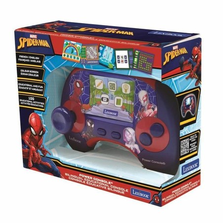 Juguetes Electrónicos Niños: Consola Lexibook Spiderman Interactiva - Compra online en MegaJuguetes