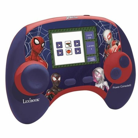 Juguetes Electrónicos Niños: Consola Lexibook Spiderman Interactiva