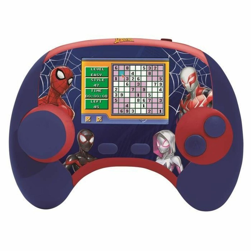 Juguetes Electrónicos Niños: Consola Lexibook Spiderman Interactiva