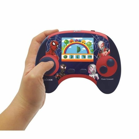 Juguetes Electrónicos Niños: Consola Lexibook Spiderman Interactiva