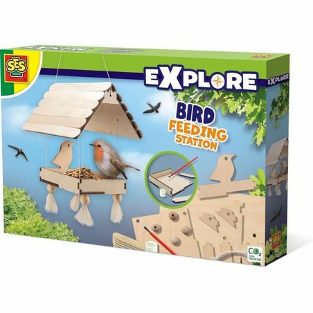 Manualidades Niños: Comedero Pájaros SES Creative - Compra online en MegaJuguetes