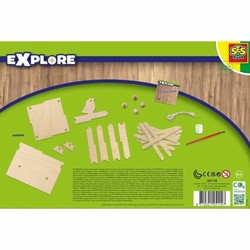 Manualidades Niños: Comedero Pájaros SES Creative - Compra online en MegaJuguetes 2