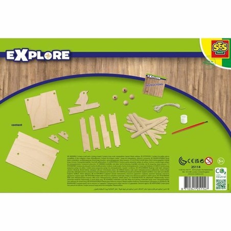 Manualidades Niños: Comedero Pájaros SES Creative